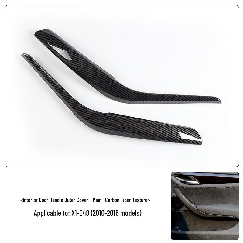 BMW X1/X2 Door Handle & Armrest Cover for E84, F48, F49 Models