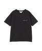 Avirex CIRCLE LOGO QUEENS BRIDGE F 010 Black T-SHIRT Women's 783-5135608