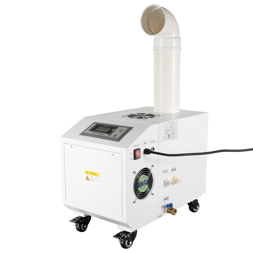 Ultrasonic Industrial and Agricultural Commercial Plant Humidifier, Large Capacity (3kg/h), Automatic Ultrasonic Atomizer