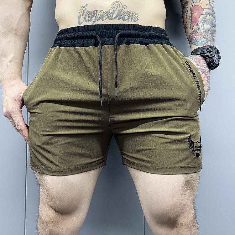 

Спортивные и фитнес быстросохнущие брюки три четверти для отдыха, пляжные мужские шорты XXXL