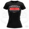 1968 Corvette Stingray T-Shirt Women American Sports Car Fan Art
