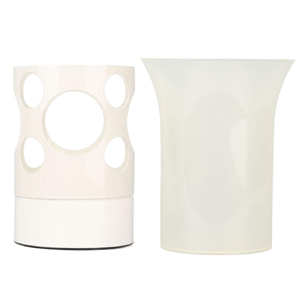 LED Vasenlicht Doppelte Verwendung Dekorative Vase Nachtlampe Ambienteleuchte für Zuhause Schlafzimmer USB-Stecker