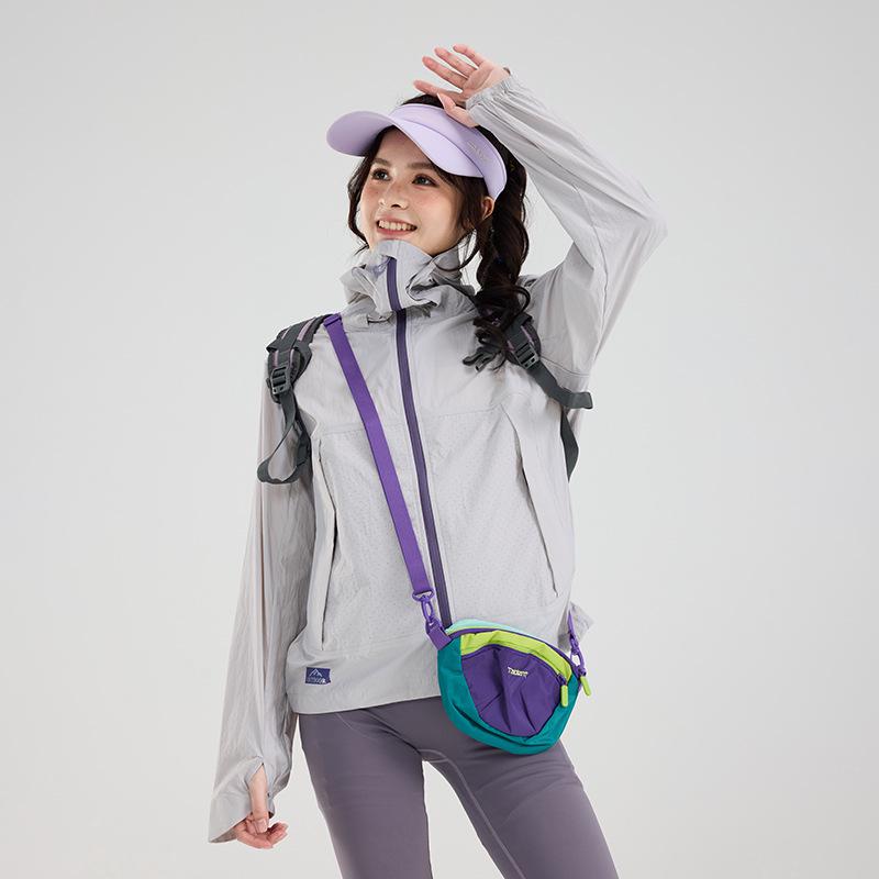 Lightweight Mountain-Style Sun Protection Jacket for Women and Men - Breathable Summer Cycling and Skin Protection Top