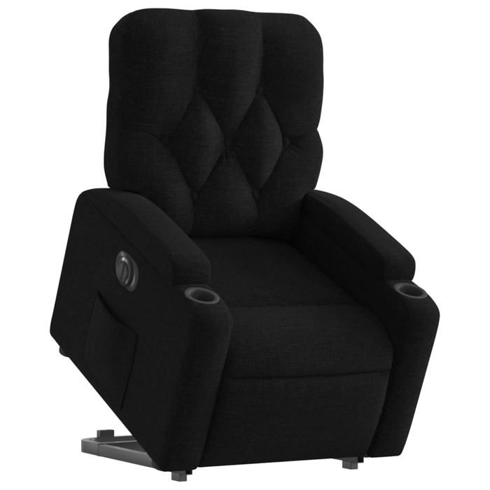 VidaXL Electric Recliner, Relaxation Chair with Adjustable Backrest and Footrest, Living Room Seat, Modern, 3204736