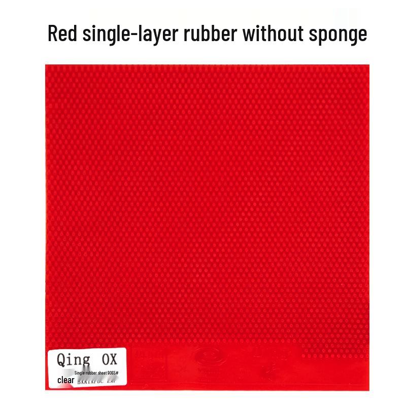 Shi Fu-Approved Galaxy Qing Long Long Pips-Out Rubber for Offensive Table Tennis Play