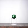 Modern Glass Coffee Bean and Tea Storage Jar with Cork Stopper