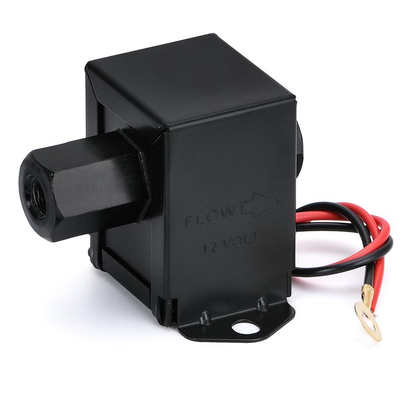 Electronic 12V Fuel Pump 2.5-7PSI Pressure 90LPH Gas Petrol Diesel Compatible FEP12SV E8012S For Auto Carburetor Motorcycle