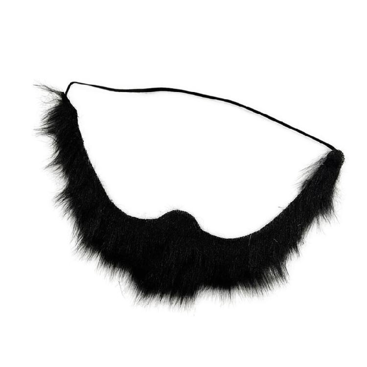 False Costume Whisker Long Beard Old Man Moustache False Beards Funny False Mustache False Moustaches for Costume