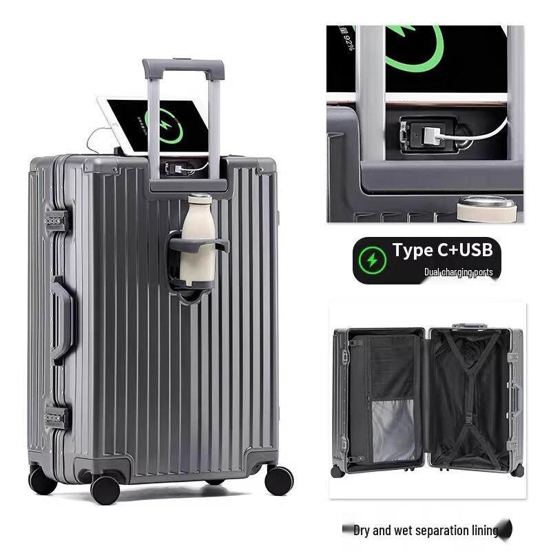 Li Shen 24-inch Smart Travel Suitcase
