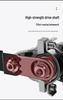 Universal Multi-tool Angle Grinder: Woodworking Electric Trimmer & Chisel Conversion Head.