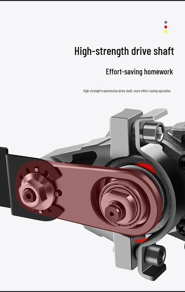 Universal Multi-tool Angle Grinder: Woodworking Electric Trimmer & Chisel Conversion Head.