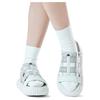 Kappa Záda na záda Barevný blok Trendy Retro Venkovní Lehké Pohodlné Protiskluzové Neformální Módní Sportovní Sandály Unisex sandály Šedá K0DX5LL04D-124