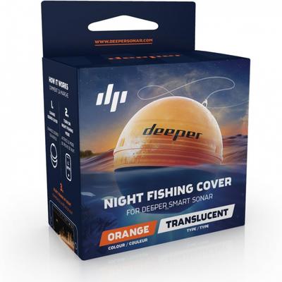 Deeper Night Fishing Cover Dedicated For Wireless Smart Fish Finder  Orange  Fri