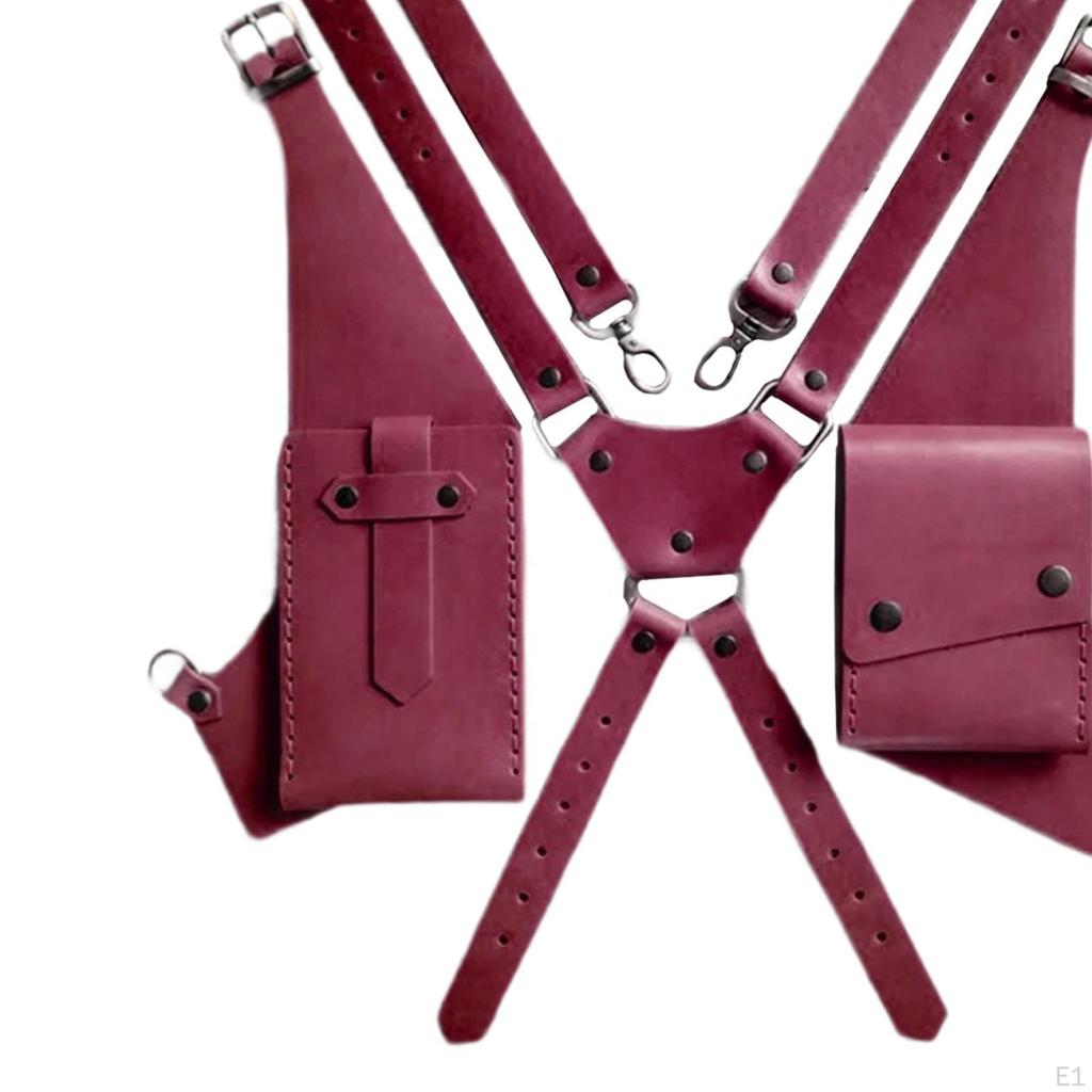 Shoulder Harness Bag Phone Holder Underarm for Riding Biking Street