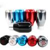 Manual Shift Knob 5-Speed Aluminum Alloy Head Knob Auto Car Gear Head Manual Transmission Handle Stick Lever Car Accessories