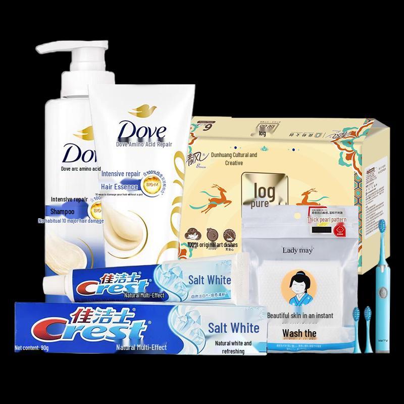 

Dove Intensive Repair Shampoo & Hair Care Gift Set