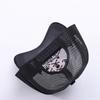Pentagram Skull Mesh American Locomotive Cap Truck Driver Hat Breathable Baseball Cap