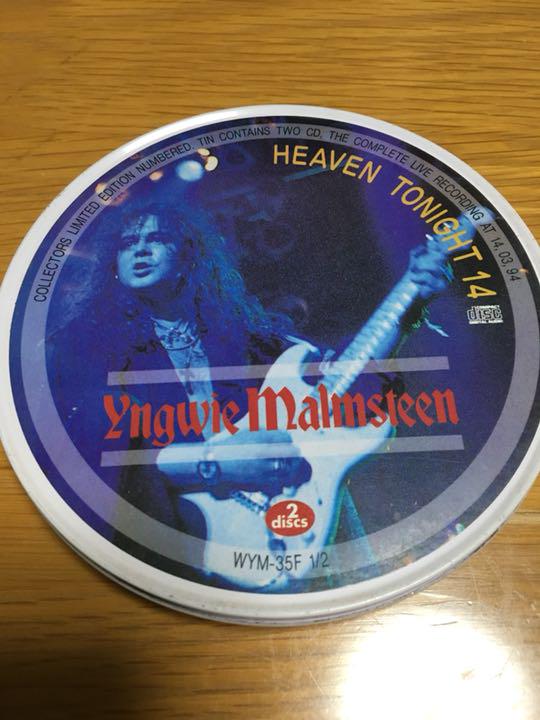 

[USED] YNGWIE MALMSTEEN / HEAVEN TONIGHT 14