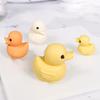 Duck Figurine Silicone Candle Molds for Epoxy Resin Making Candle Soap Candy Cake 3D Duck Fondant Molds Chocolate Molds
