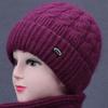 Ladies, Knitted Hats, Knitted Hats, Warm Hats, Cotton Hats, Plush Hats, Thickened Hats