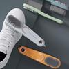 Double-sided Rubber Shoe Brush Soft Bristles Clothes Cleaning Brushes Care Silicone Head Brush Waterproof Household Clean Tool