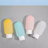 60ml Travel Cosmetic Bottles And Tubes Set, Portable Squeeze Lotion Shampoo Containers With Flip Cap, Leak Resistant Toiletry Kit For Vacation