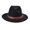 Men's Retro Wide-Brimmed Sun Hat - British Spring/Summer Jazz Style