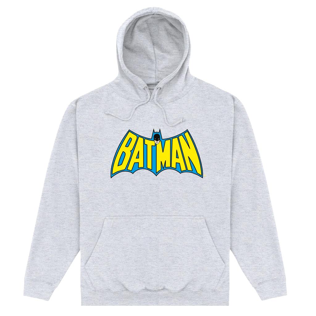 Batman Unisex hettegenser med OG-logo for voksne