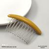 Korean Seamless Backcombing Hair Clip: Sweet Bangs Side Comb Hairpin for Girls & Babies