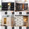 2025 Printed Student Dormitory Beds Curtains Canopy with Rope Clasp College Shade Cloth Mosquito Nets Dustproof 1.15/1.35m High