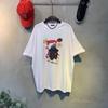 C S In The Room Krong prInTIng overSized ShorT Sleeve T ShirT 2ColorS