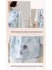 Women's Summer Chiffon Blouse: New Chinese Style, National Influence T-Shirt for Middle-Aged & Elderly with Seven Sleeves.