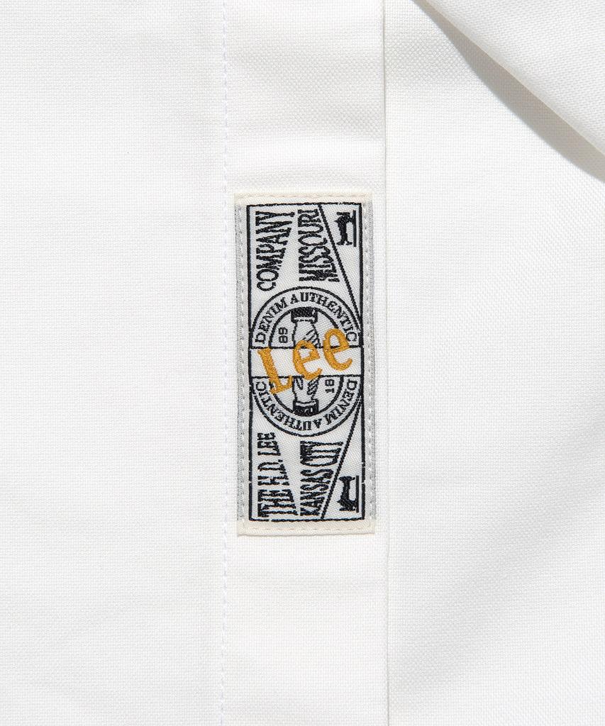 LEE Rocco Pocket Oxford Shirt White