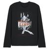 Elvis Presley Unisex Erwachsenen Viva Las Vegas Langarm-T-Shirt