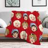 Hot Throw Blanket Decorative Soft Throw Blanket for Couch Sofa