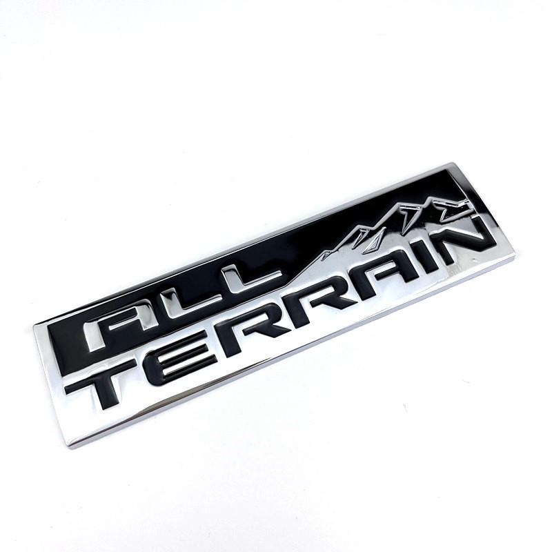 Chevrolet Pickup All-Terrain Emblem Off-road Metal Sticker