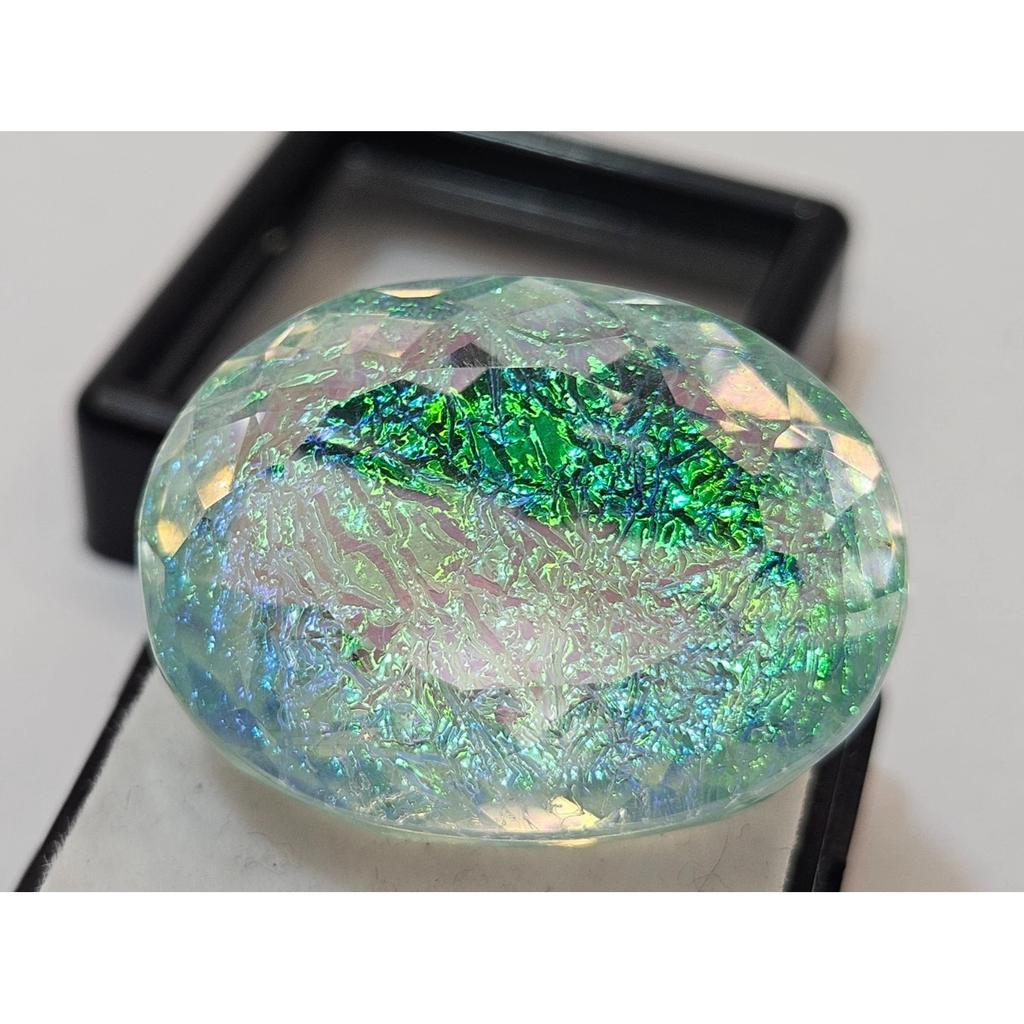 50+ Ct Natural Monarch Fire Opal Oval Cut Fabulous Loose Gemstone