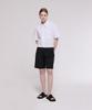 Kankeu Hidden Band Bermuda Shorts - Black