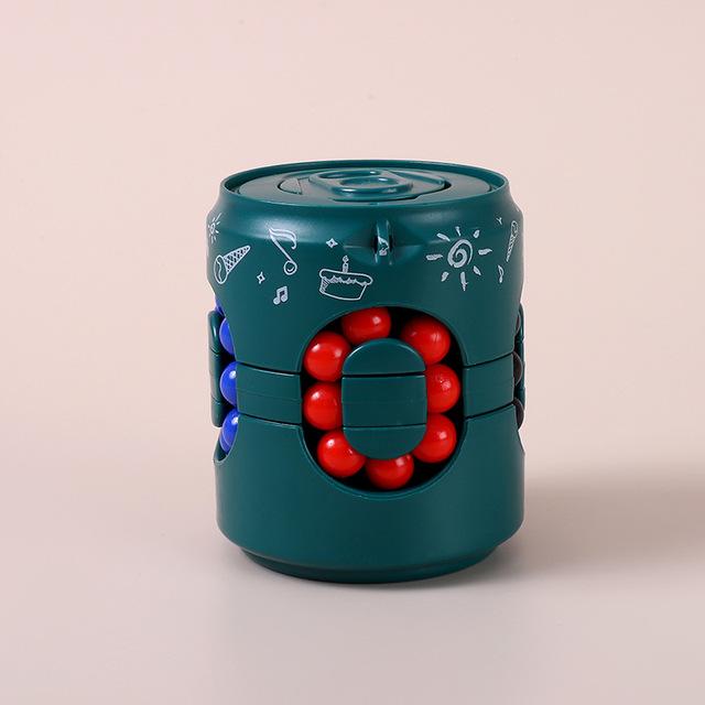 

2022 Кубик-антистресс для взрослых, расслабляющая игрушка под давлением, волчок, маленькая волшебная фасоль, игрушка для снятия стресса, подарок для детей