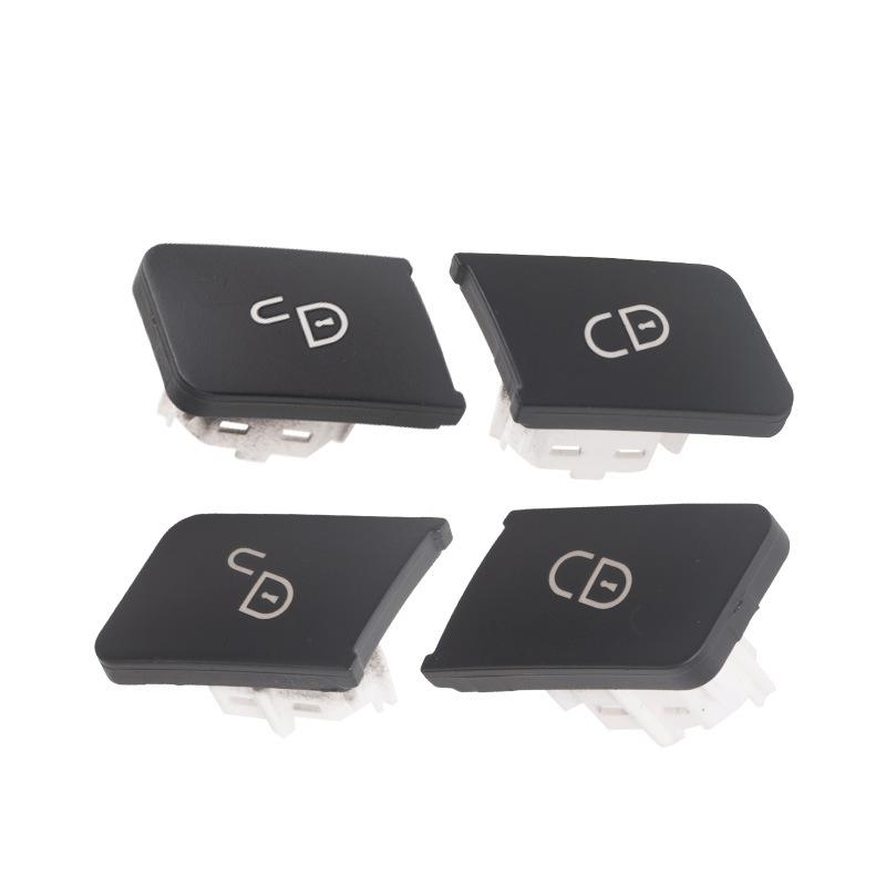 Front Door Lock Buttons Switch for Mercedes Benz C-Class E-Class GLK W204 W207 W212 W166 W176 Replace 2049058402 2049058502
