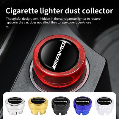 For Mercedes Benz Car Cigarette Lighter Cap Auto Lighter Dust Proof Covers Auto Accessories AMG W202 W212 W213 W220 W221 W222