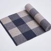 Gentlemen 100% Pure Wool Scarf For Men Birthday Gift Winter Warm Scarf 180*30Cm