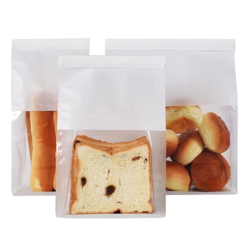 Self-Sealing Toast Bread Packaging Bags