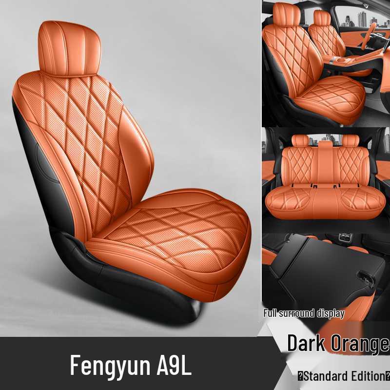 

Chery Fengyun A9L All-Season Breathable Seat Covers & Cushions Vehicle Year Note