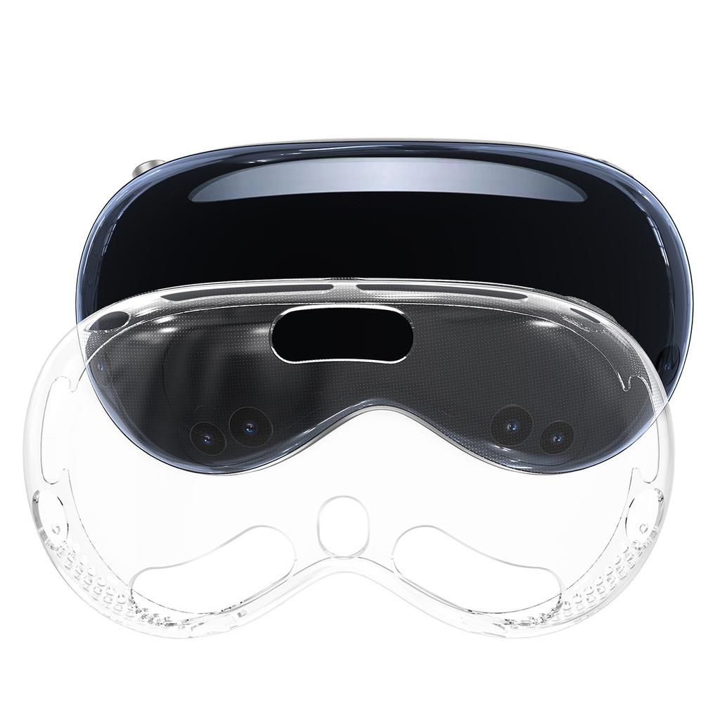 Schutzhülle für Apple Vision Pro Zubehör VR TPU Weiche Haut für Vision Pro Headse Schutzhülle