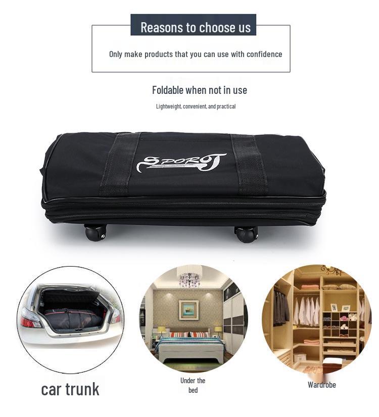 Large Capacity Waterproof Folding Travel Bag for Students