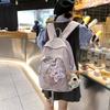 Schoolbag Cute School Bag Girl Middle School Student Star Girl Heart Japanese Female College Student Backpack High School Student Travel Backpack