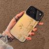 Golden Bamboo iPhone 17 Pro Max Case - Modern European & American Style for iPhone 13-16