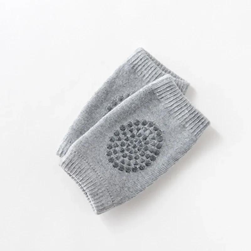 Non-Toxic 1 Pair Baby Knee Pad Kids Safety Crawling Elbow Cushion Infant Toddlers Baby Leg Warmer Knee Support Protector Baby Kneecap