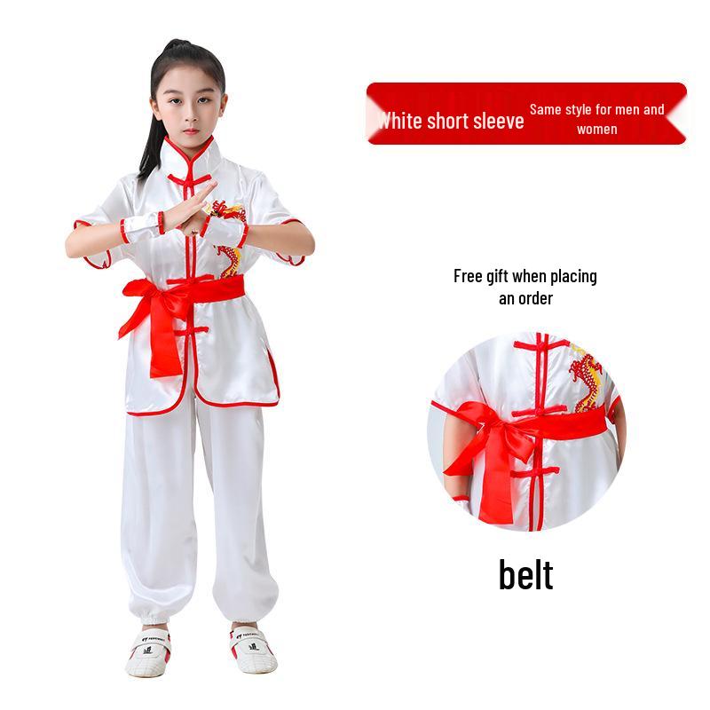 Kids' Wushu and Kung Fu Performance Uniforms: Dragon & Lion Dance, Tai Chi Costumes